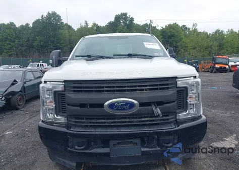2019 Ford F-250 Xl from USA, damaged, VIN 1FT7X2B62KEC61594